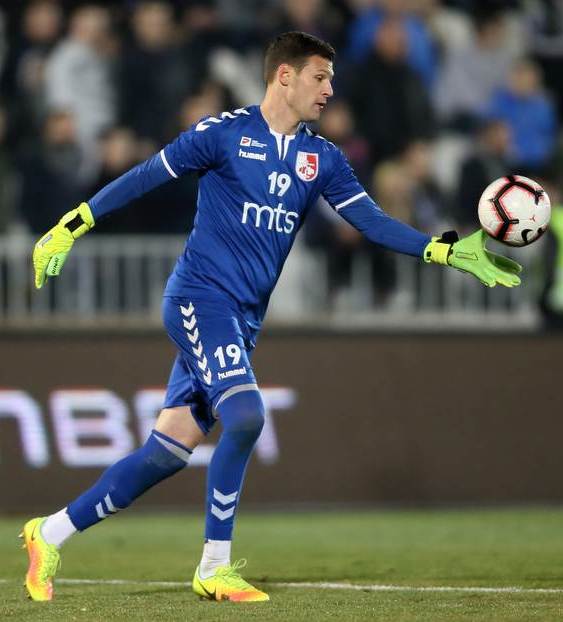 Škola za golmane - Borivoje Ristić